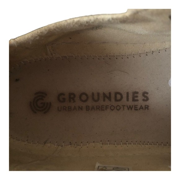 Groundies Urban Barefootwear Minimalist Supersoft Vegan Sneakers Beige Women 41 - Picture 5 of 9
